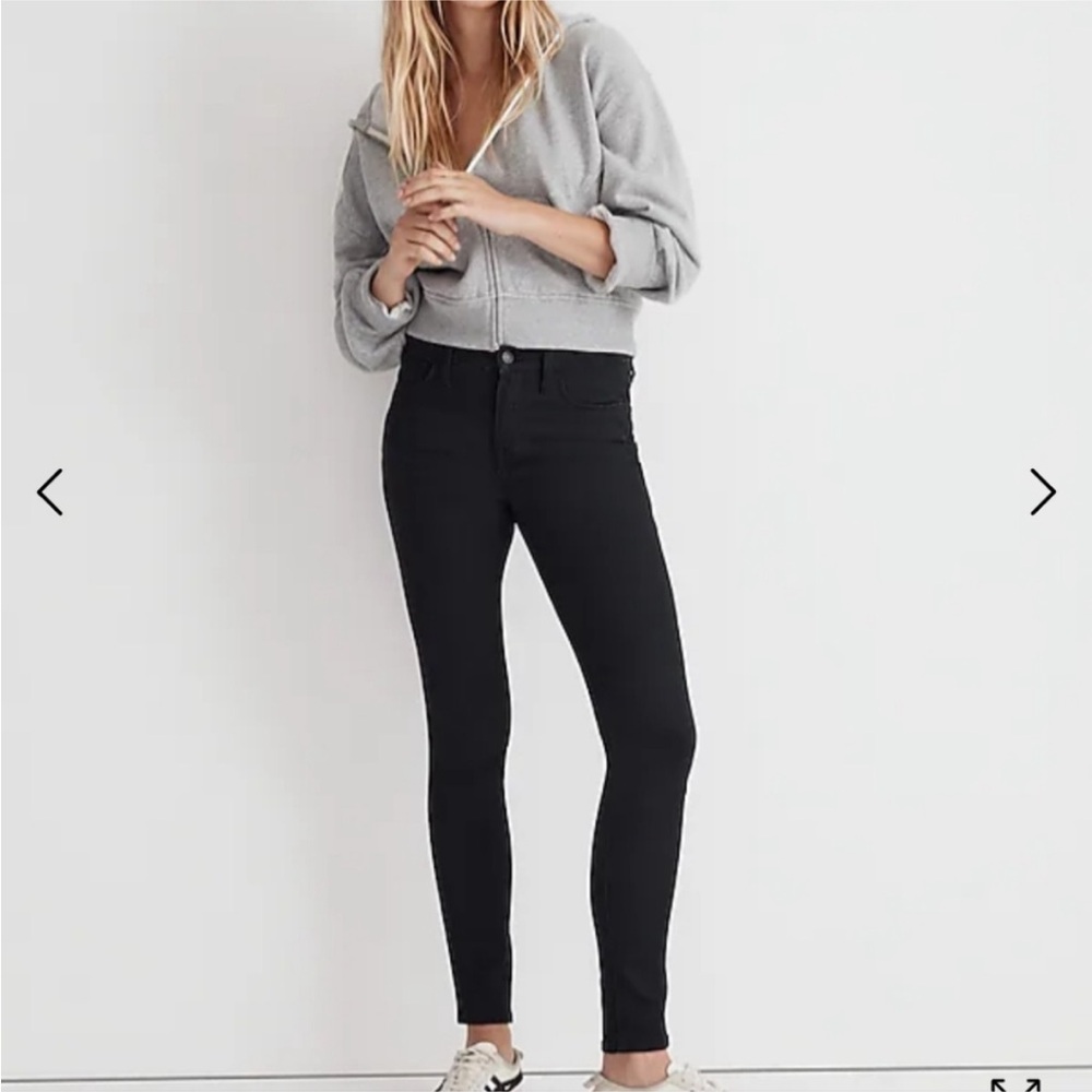 Madewell Black Roadtripper Jeans